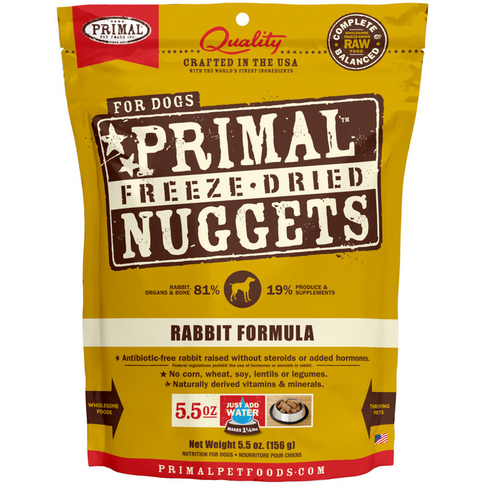 Primal dog food freeze dried hotsell