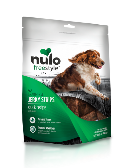 Nulo Dog Jerky Gf Duck & Plums