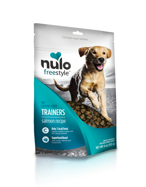 Nulo Dog Trainers Gf Salmon Training Treats