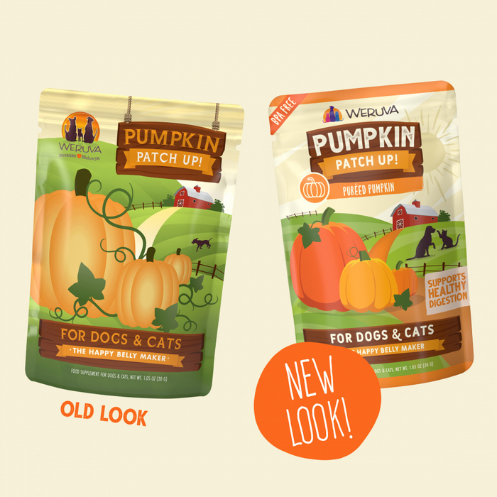 Weruva Pumpkin Patch Up Supplement for Dogs & Cats