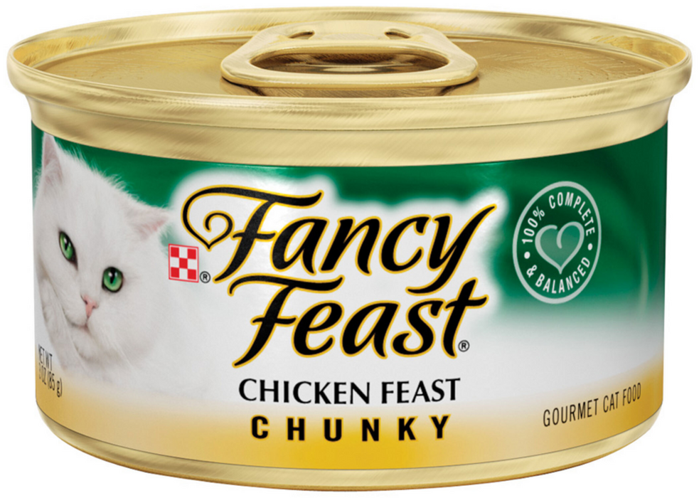 Fancy Feast Chunky Chicken Canned Cat Food