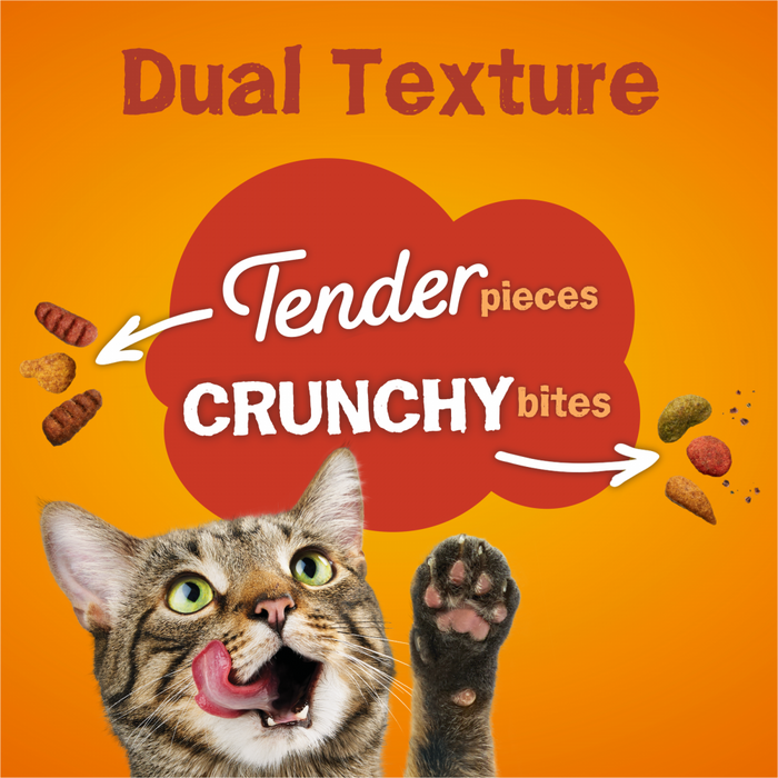 Friskies Tender and Crunchy Combo Dry Cat Food