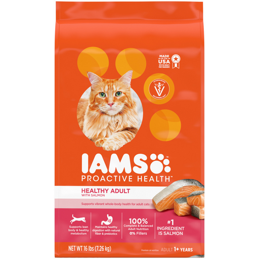 Iams ProActive Health Original with Salmon and Tuna Dry Cat Food