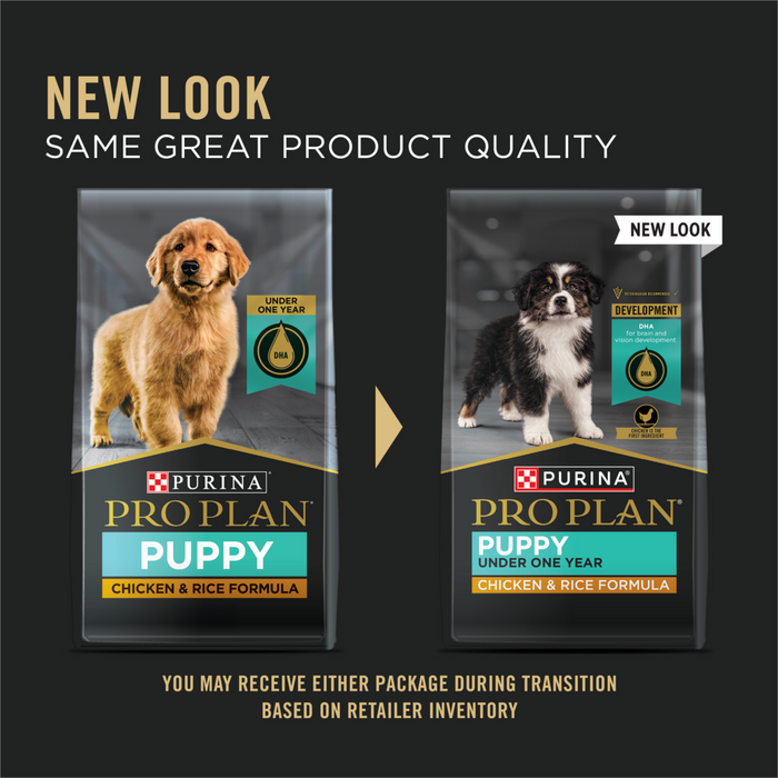 Pro Plan Puppy Chicken & Rice Formula