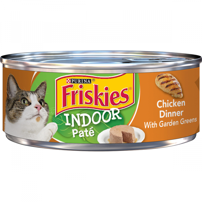 Friskies Selects Indoor Classic Chicken Entree Canned Cat Food