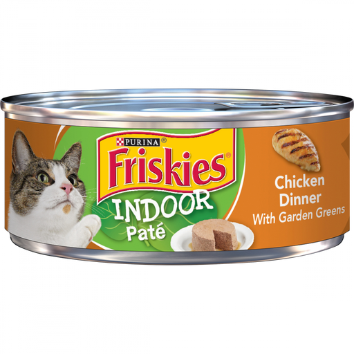 Friskies Selects Indoor Classic Chicken Entree Canned Cat Food