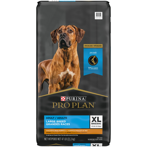 Purina Pro Plan Adult Large Breed Chicken & Rice Formula