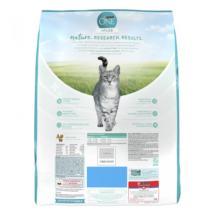 Purina ONE Sensitive Systems Dry Cat Food