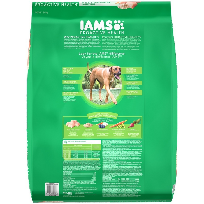 Iams ProActive Health Adult Large Breed Dry Dog Food