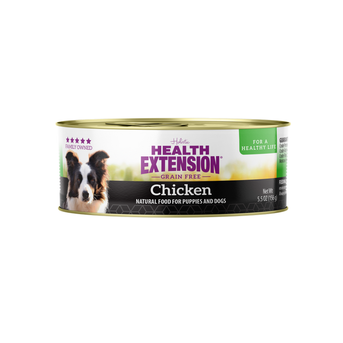 Health Extension Grain Free 95% Chicken Canned Dog Food