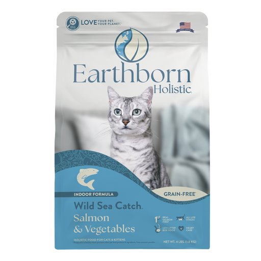 Earthborn Holistic Wild Sea Catch Grain Free Natural Cat Food