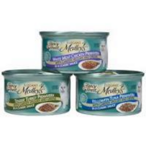 Fancy Feast Elegant Medleys Primavera Collection Canned Cat Food