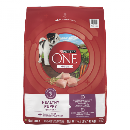 Purina ONE Healthy Puppy Chicken Recipe Dry Dog Food