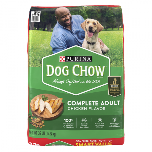 Purina Dog Chow Complete and Balanced Dry Dog Food