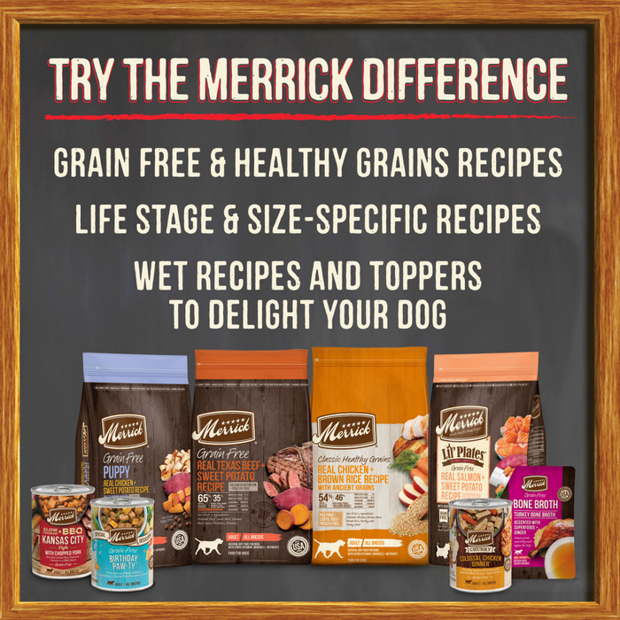 Merrick Grain Free Turducken Canned Dog Food