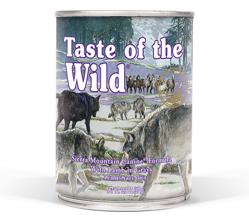 Taste Of The Wild Sierra Mountain Canine Canned Dog Food