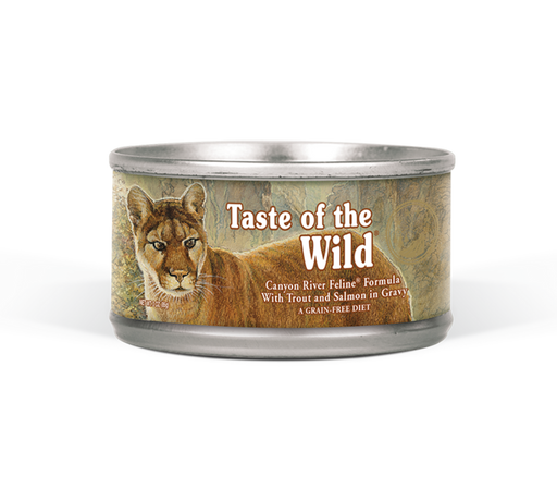 Taste of the Wild Canyon River Canned Cat Food