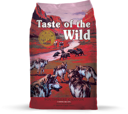 Taste Of The Wild Grain Free Southwest Canyon with Wild Boar Dry Dog Food