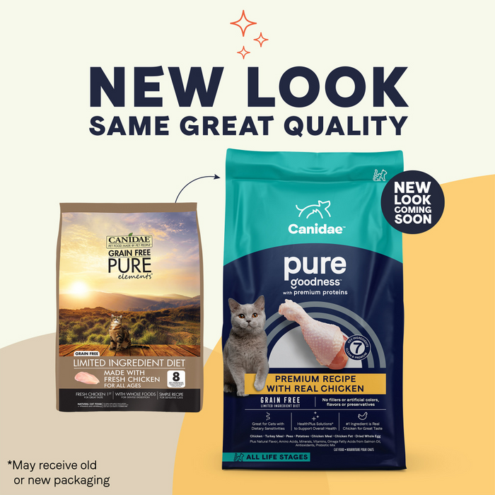 Canidae Grain Free PURE Elements Dry Cat Food Pet Foods Shop