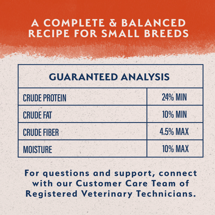 Natural Balance Limited Ingredient Grain Free Salmon & Sweet Potato Small Breed Recipe Dry Dog Food