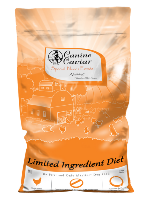 Canine Caviar Special Needs Alkaline Holistic Entree Dry Dog Food