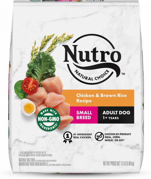 Nutro Wholesome Essentials Small Breed Adult Farm-Raised Chicken, Brown Rice & Sweet Potato Dry Dog Food