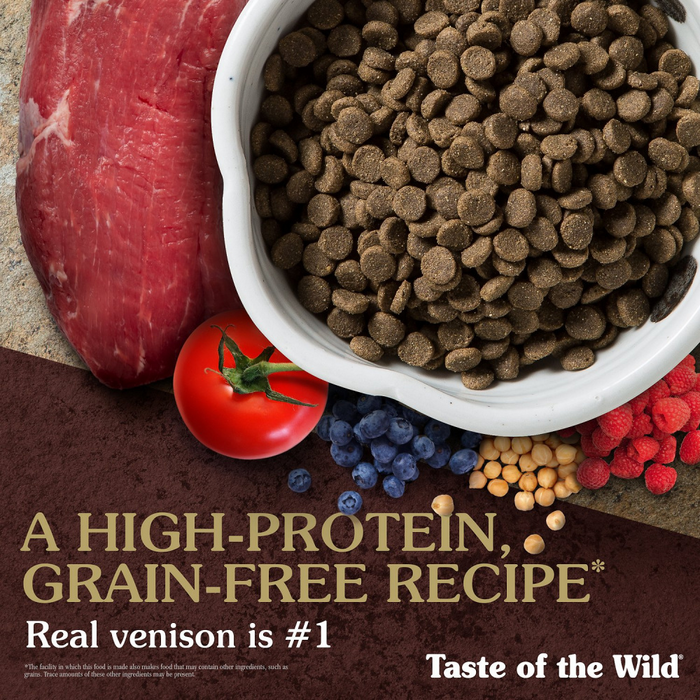 Taste Of The Wild Grain Free Pine Forest Recipe Dry Dog Food