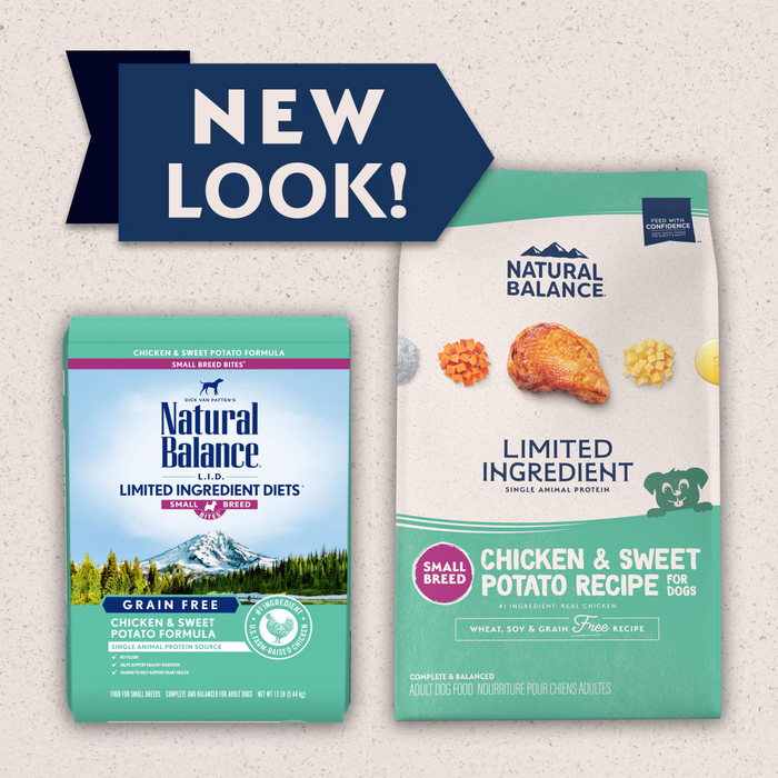 Natural Balance Limited Ingredient Grain Free Chicken & Sweet Potato Small Breed Recipe Dry Dog Food