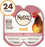 Nutro Perfect Portions Adult Grain Free Chicken & Liver Pate Wet Cat Food Trays