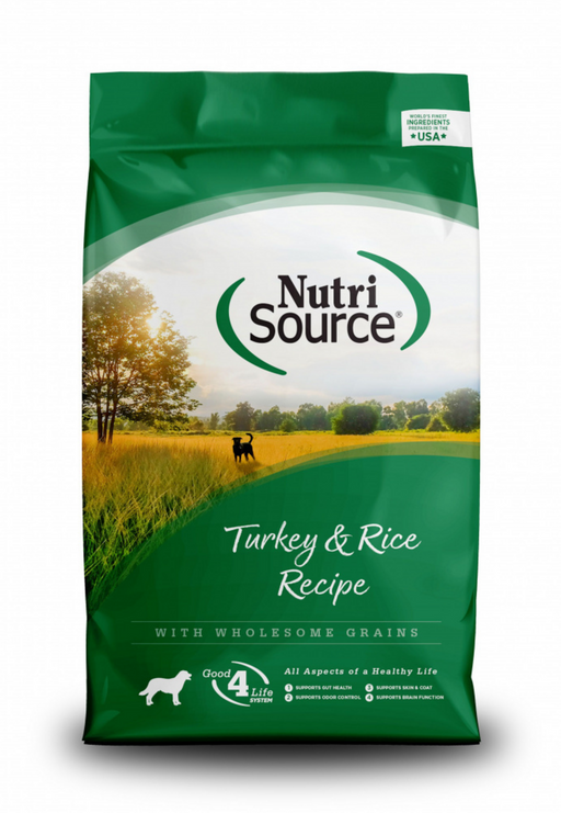 NutriSource Turkey & Rice Recipe Dry Dog Food