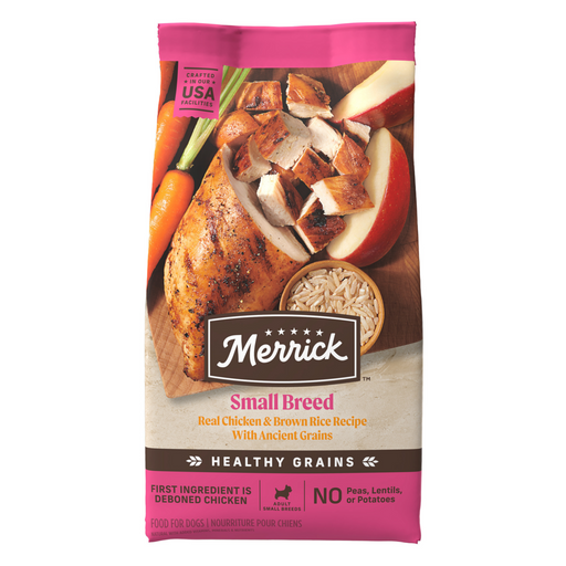 Merrick Classic Healthy Grains Small Breed Recipe Dry Dog Food