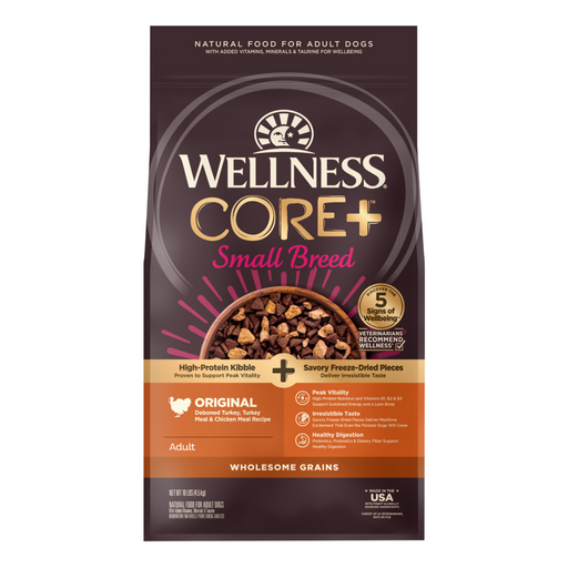 Wellness CORE RawRev Wholesome Grains Original Small Breed Recipe Dry Dog Food