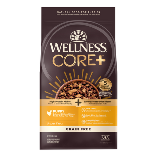 Wellness CORE RawRev Wholesome Grains Puppy Recipe Dry Dog Food