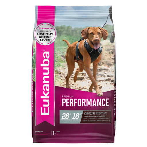 Eukanuba Premium Performance 26/16 Exercise Dry Dog Food