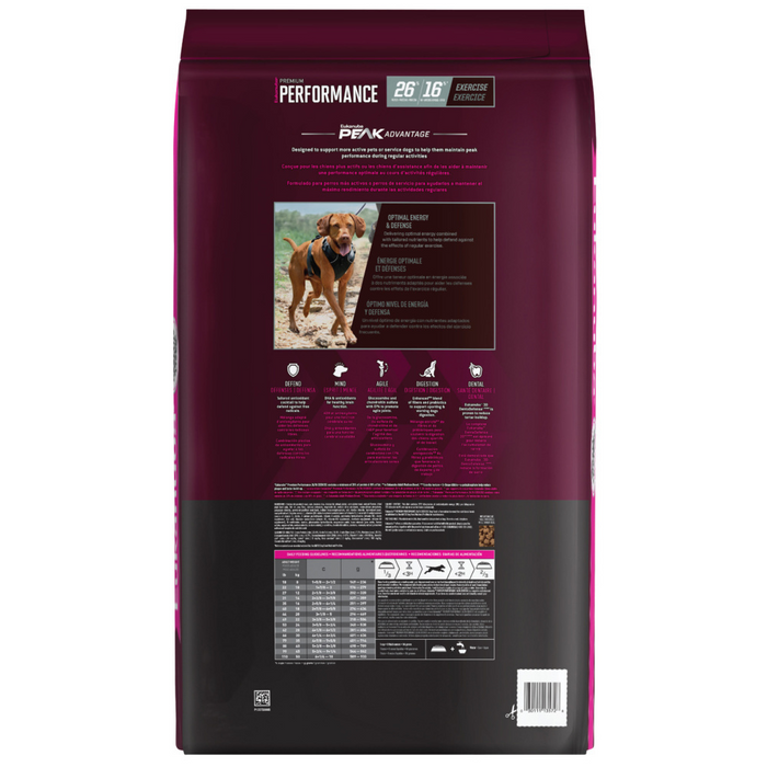 Eukanuba Premium Performance 26/16 Exercise Dry Dog Food