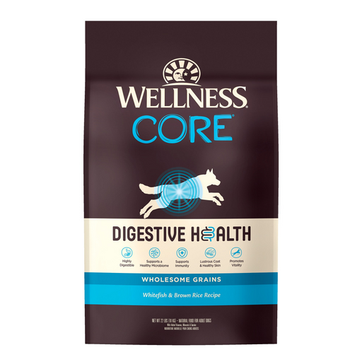 Wellness Core Digestive Health Whitefish Recipe Dry Dog Food