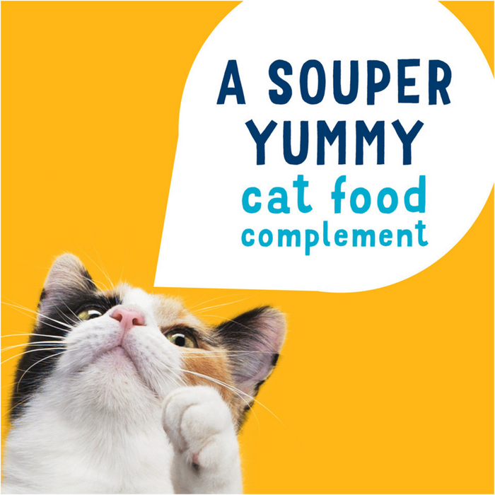 Friskies Natural Grain-Free Lil' Soups With Tuna In Chicken Broth Cat Food Compliment