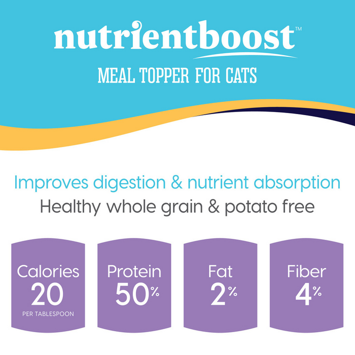 Solid Gold NutrientBoost Meal Topper for Cats