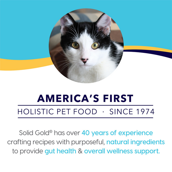 Solid Gold NutrientBoost Katz-N-Flocken with Lamb, Brown Rice & Pearled Barley Dry Cat Food