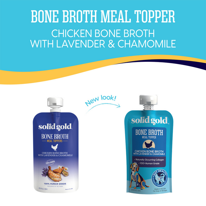 Solid Gold Bone Broth Chicken for Dogs