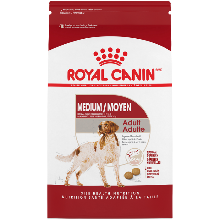 Royal Canin Size Health Nutrition Medium Adult Dry Dog Food