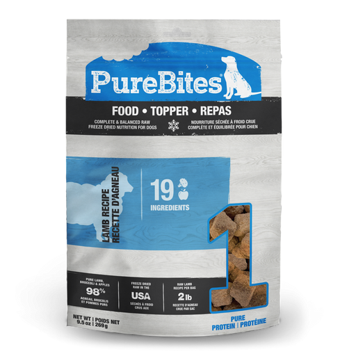 PureBites Dog Food Topper Lamb Recipe