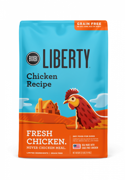 BIXBI LIBERTY Adult Chicken Kibble