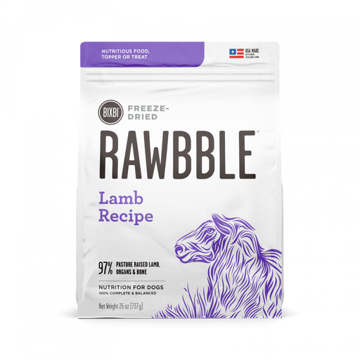 BIXBI Rawbble Freeze Dried  Lamb