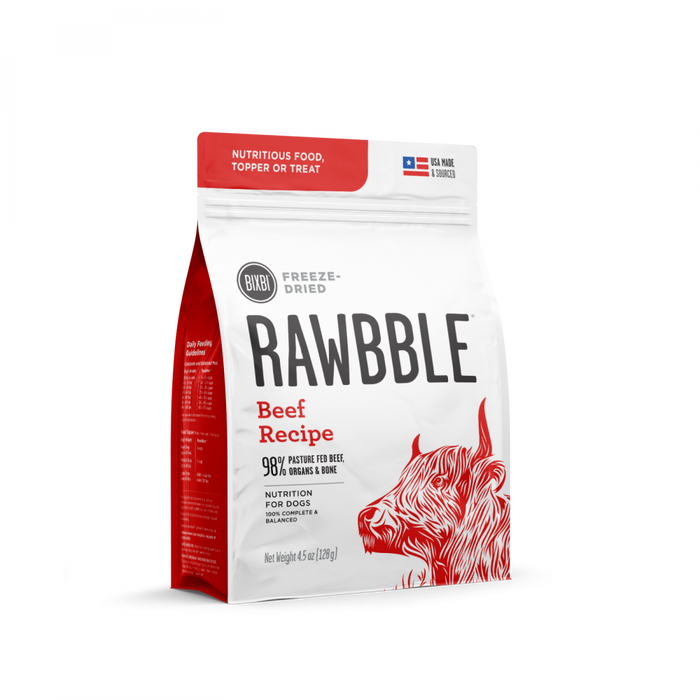 BIXBI Rawbble Freeze Dried Beef