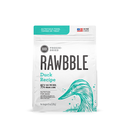 BIXBI Rawbble Freeze Dried Duck