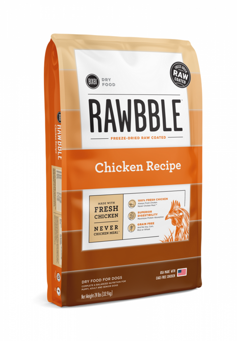 BIXBI Rawbble Kibble Grain Free Chicken