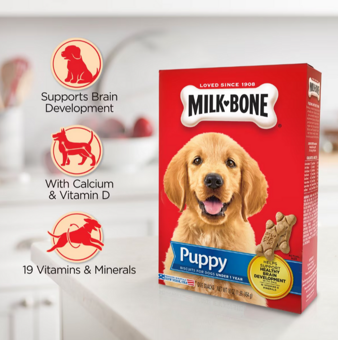 Milk-Bone Original Puppy Dog Biscuits