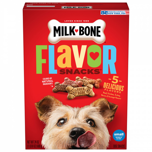 Milk-Bone Flavor Snacks for Small/Medium Dogs