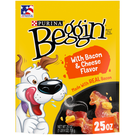 Beggin Strips Bacon and Cheese Flavor Dog Treats